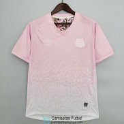 Camiseta Santos FC Pink II 2021/2022