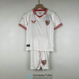 Camiseta Sevilla Niños 1ª Equipación 2023/2024