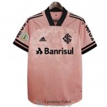 Camiseta Sport Club Internacional Pink 2020/2021 All Sponsors