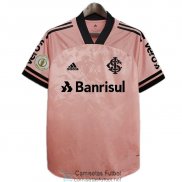 Camiseta Sport Club Internacional Pink 2020/2021 All Sponsors