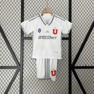 Camiseta Universidad De Chile Niños 2ª Equipación 2024/2025