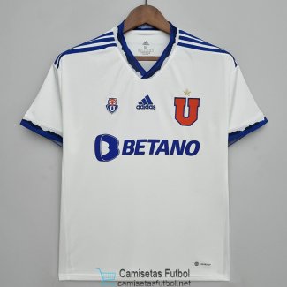 Camiseta Universidad De Chile 2ª Equipación 2022/2023