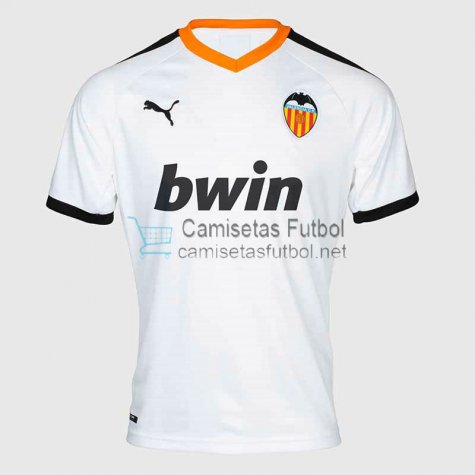 Camiseta Valencia 1ª 2019/2 l Valencia