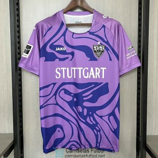 Camiseta VfB Stuttgart Portero Purple 2023/2024