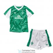 Camiseta Werder Bremen Niños 1ª Equipación 2020/2021