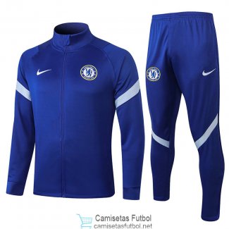 Chelsea Chaqueta Blue + Pantalon 2020/2021