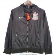 Corinthians Chaqueta Rompevientos Black 2020/2021