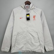 Liverpool Chaqueta Rompevientos Grey 2021/2022