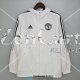 Manchester United Chaqueta Rompevientos White III 2021/2022