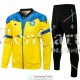 Napoli Kappa x Marcelo Burlon Chaqueta Yellow + Pantalon 2021/2022