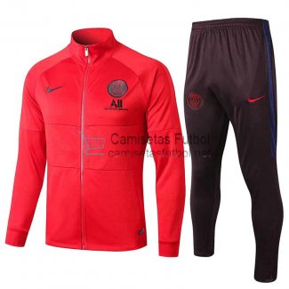 PSG Chaqueta Red + Pantalon 2019/2020