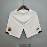 Pantalon Corto AS Roma 2ª Equipación 2021/2022