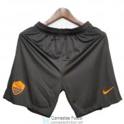 Pantalon Corto AS Roma 3ª Equipación 2020/2021