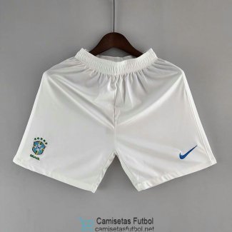 Pantalon Corto Brasil White I 2022/2023