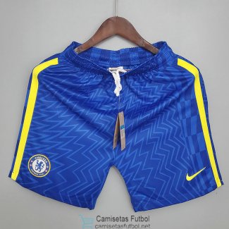 Pantalon Corto Chelsea 1ª Equipación 2021/2022