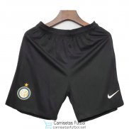 Pantalon Corto Inter Milan 1ª Equipación 2020/2021