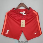 Pantalon Corto Liverpool 1ª Equipación 2021/2022