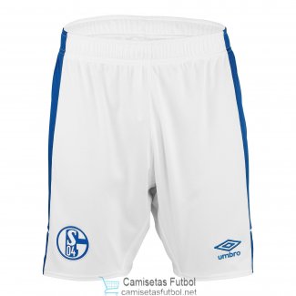 Pantalon Corto Schalke 04 1ª Equipación 2020/2021