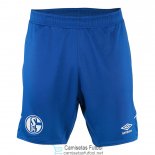 Pantalon Corto Schalke 04 2ª Equipación 2020/2021