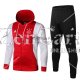 Ajax Chaqueta Capucha Red + Pantalon 2019/2020