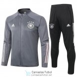 Alemania Chaqueta Dark Grey + Pantalon 2020/2021