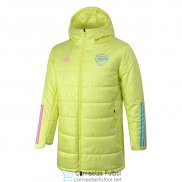 Arsenal Chaqueta De Invierno Yellow 2020/2021