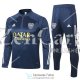 Boca Juniors Sudadera De Entrenamiento Navy + Pantalon 2020/2021