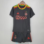 Camiseta Ajax Niños 3ª Equipación 2021/2022
