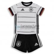 Camiseta Alemania Niños Euro 1ª Equipación 2