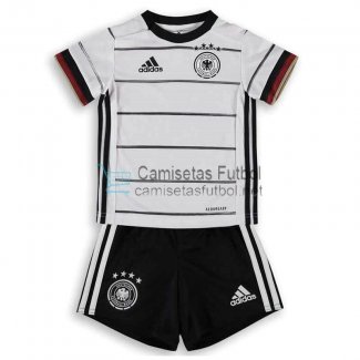 Camiseta Alemania Niños Euro 1ª Equipación 2