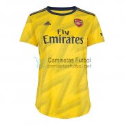 Camiseta Arsenal Mujer 2ª Equipación 2019/2