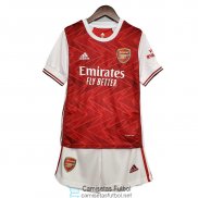 Camiseta Arsenal Niños 1ª Equipación 2020/2021