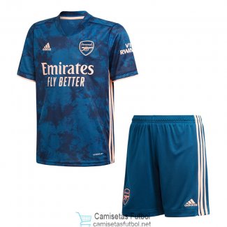 Camiseta Arsenal Niños 3ª Equipación 2020/2021
