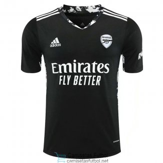 Camiseta Arsenal Portero Black 2020/2021