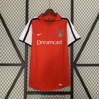 Camiseta Arsenal Retro 1ª Equipación 2001/2002