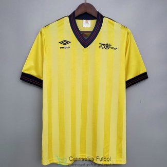 Camiseta Arsenal Retro 2ª Equipación 1983/1986