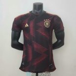 Camiseta Authentic Alemania 2ª Equipación 2022/2023