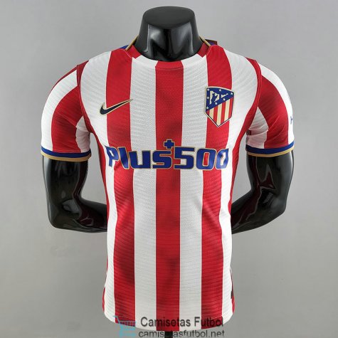 Camiseta Authentic Atletico De Madrid Classic Edition White I l camisetas Atletico baratas