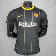 Camiseta Authentic Barcelona Training Black 2020/2021