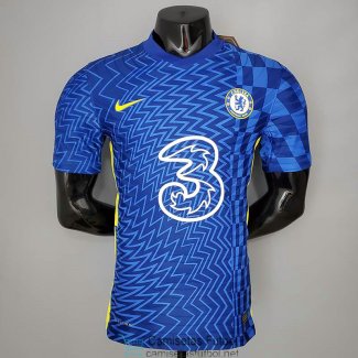 Camiseta Authentic Chelsea 1ª Equipación 2021/2022