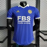 Camiseta Authentic Leicester City 1ª Equipación 2022/2023