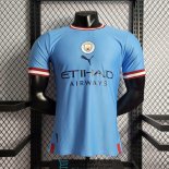 Camiseta Authentic Manchester City 1ª Equipación 2022/2023