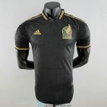 Camiseta Authentic Mexico Special Edition Black I 2022/2023