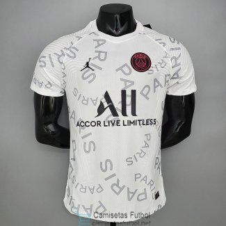 Camiseta Authentic PSG x JORDAN Paris White 2021/2022