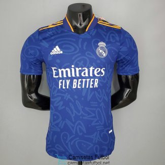 Camiseta Authentic Real Madrid 2ª Equipación 2021/2022