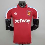 Camiseta Authentic West Ham United 1ª Equipación 2021/2022