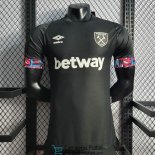 Camiseta Authentic West Ham United 2ª Equipación 2022/2023
