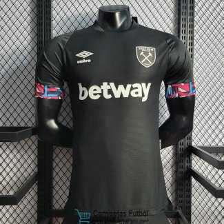 Camiseta Authentic West Ham United 2ª Equipación 2022/2023