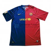 Camiseta Barcelona 1ª Equipación 2008 2009