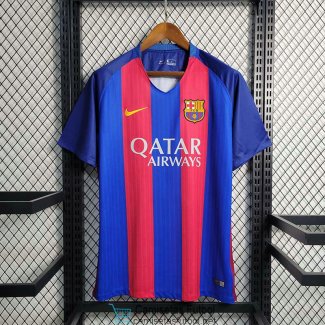 Camiseta Barcelona Retro 1ª Equipación 2016/2017